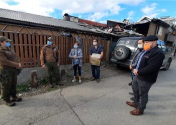 Trabajadores del supermercado HiperPatagónico y la comunidad se unen en ayuda de familia damnificada por incendio en Coyhaique