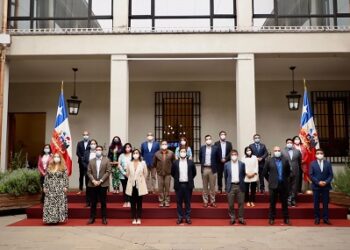 Delegado Presidencial Regional participa en primera reunión presencial con Ministra Siches La Moneda