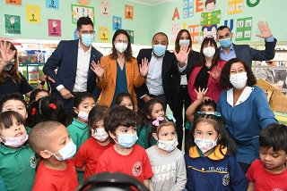 MINEDUC Y MINSAL DAN A CONOCER NUEVAS ORIENTACIONES SANITARIAS PARA EL REENCUENTRO DE LAS COMUNIDADES EDUCATIVAS
