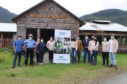 Jóvenes Mujeres Rurales La nueva savia del campo de Aysén