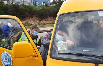 Realizan fiscalización y certificación del transporte escolar tras retorno a clases en Coyhaique
