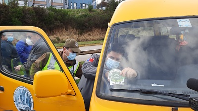Realizan fiscalización y certificación del transporte escolar tras retorno a clases en Coyhaique