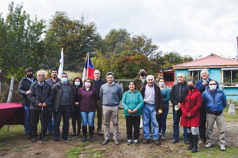 PROYECTO “SOLUCIONES SANITARIAS” ENTREGA SERVICIOS BÁSICOS A FAMILIAS DE SECTORES RURALES DE RÍO IBÁÑEZ