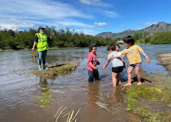 Fundación realiza capacitación en Educación Medioambiental en Jardín Infantil de Cochrane