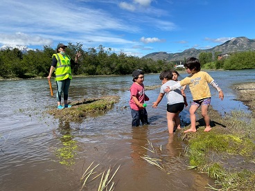 Fundación realiza capacitación en Educación Medioambiental en Jardín Infantil de Cochrane