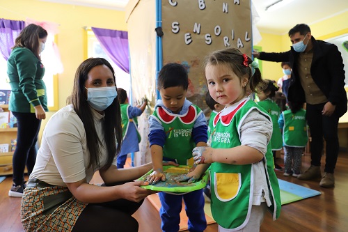 Realizan lanzamiento del Convenio entre Senadis y Fundación Integra para la inclusión educativa