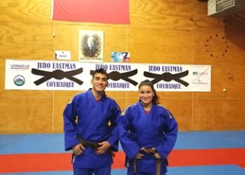 Técnico y deportistas&nbsp;Promesas Chile IND Aysén integran Selección Nacional de Judo que competirá en Panamericano Lima 2022