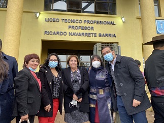 LICEO REPÚBLICA ARGENTINA CAMBIA DE NOMBRE POR HOMENAJE A DESTACADO DIRECTOR
