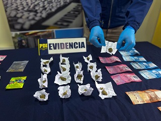 Detienen a mujer por microtráfico en Puerto Aysén