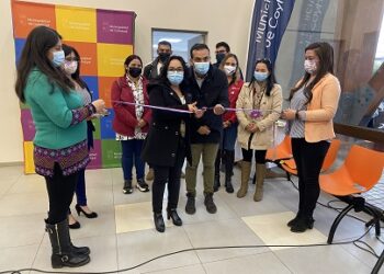 Inauguran sala de lactancia en terminal de buses de Coyhaique