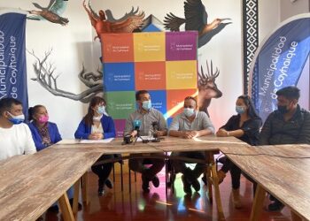 MUNICIPIO DE COYHAIQUE PIDE A AUTORIDADES SACAR ADELANTE LOS TRABAJOS PENDIENTES EN ESCUELA DIFERENCIAL ESPAÑA