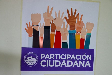 Inician los talleres de participación ciudadana en la región de Aysén