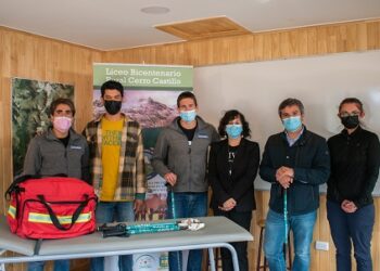 PATAGONMAN: EQUIPO DE TRIARLÓN INTERNACIONAL BUSCA ESTABLECER LAZOS CON LA COMUNIDAD DE RÍO IBÁÑEZ
