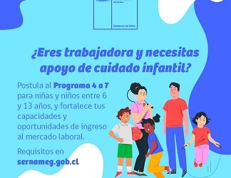 Programa 4 a 7 del SernamEG inicia período de postulaciones año 2022&nbsp;&nbsp; &nbsp;