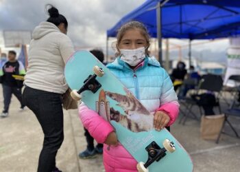 PROGRAMA QUIERO MI BARRIO DE LA MUNICIPALIDAD DE COYHAIQUE Y MINVU REALIZAN CEREMONIA DE CIERRE DE TALLER DE SKATE