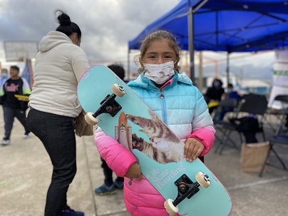 PROGRAMA QUIERO MI BARRIO DE LA MUNICIPALIDAD DE COYHAIQUE Y MINVU REALIZAN CEREMONIA DE CIERRE DE TALLER DE SKATE