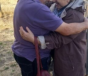 Luego de 30 años hermanos se reencuentran en Puerto Ibáñez