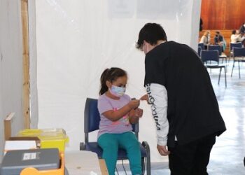Cerca de 2 mil niñ@s entre 03 a 05 años aún no se vacunan contra el COVID-19