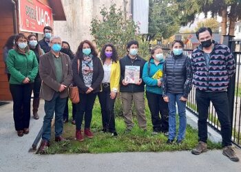 Convenio permitirá incorporar nuevas técnicas para el autoconsumo en familias vulnerables de la región de Aysén.