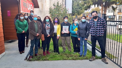 Convenio permitirá incorporar nuevas técnicas para el autoconsumo en familias vulnerables de la región de Aysén.