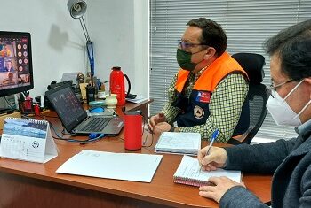 Delegado Presidencial Regional encabeza Mesa Técnica de Onemi por variable hidrometereológica en Aysen