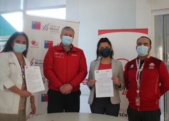 MINDEP-IND FIRMA CONVENIO DE COLABORACIÓN Y COOPERACIÓN CON INSTITUTO TELETÓN AYSÉN