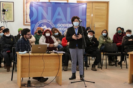 Se presenta el proyecto de diseño para el futuro Centro de Artesanos de Coyhaique