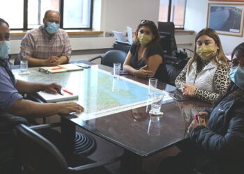 SEREMI DEL MOP Y REPRESENTANTES DE COMUNIDAD IMPULSAN TRABAJO CONJUNTO CON ZONAS NORTE Y CENTRO SUR DE LA REGIÓN DE AYSÉN