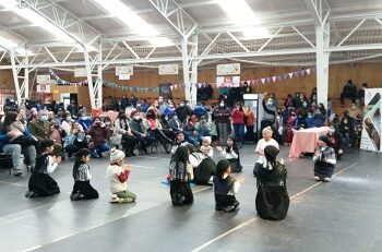 Con éxito se realizó fiesta costumbrista “entre Curanto y Kuchen” de Puyuhuapi