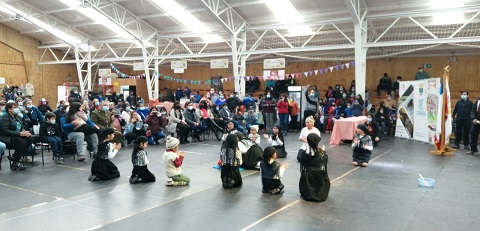 Con éxito se realizó fiesta costumbrista “entre Curanto y Kuchen” de Puyuhuapi