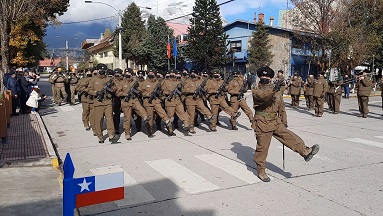 Carabineros resalta proceso de modernización en sus 95 años de vida institucional
