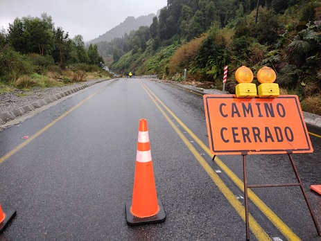 CONAF informa cierre temporáneo de Parque Nacional Queulat