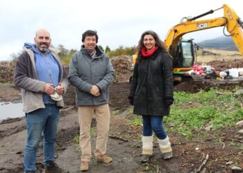 Empresas constructoras se sumaron a colaborar con el nuevo Centro Integral de Reciclaje de Residuos