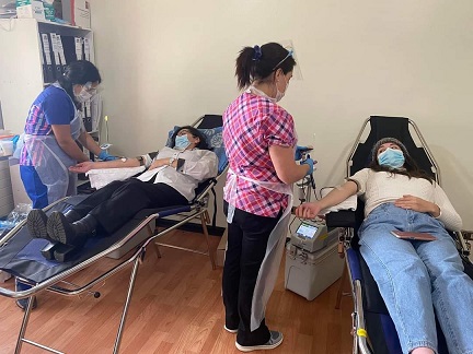 Primera Colecta de Sangre realizada en Chile Chico superó las expectativas de los organizadores