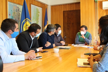 Delegado Presidencial Regional y Asociación de Municipalidades promueven profundización del trabajo colaborativo.