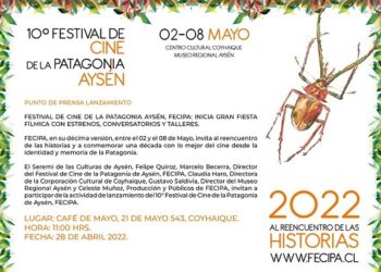 Festival de Cine de la Patagonia Aysén, FECIPA: inicia gran fiesta fílmica con estrenos, conversatorios y talleres.