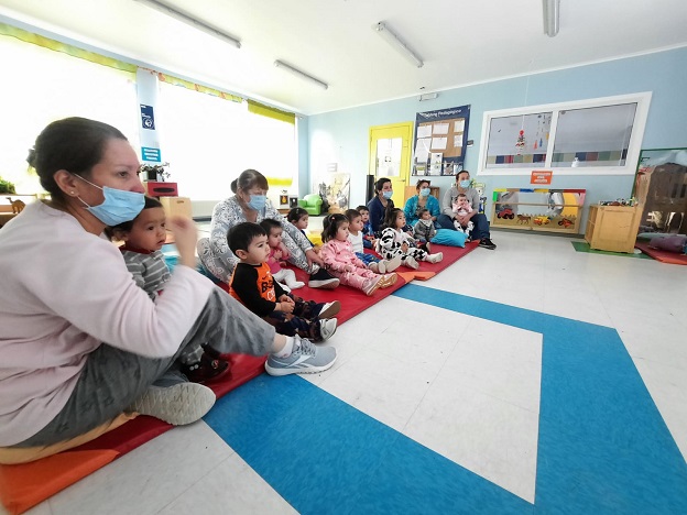 Fundación Integra invita a matricularse en jardines infantiles y salas cuna