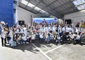 Grupo Saesa logra el 1° lugar como la mejor empresa para trabajar en Chile