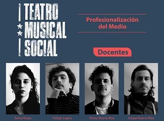 Compañía Hermanos Ibarra Roa convoca a artistas de todo el país a programa formativo gratuito en Teatro Musical