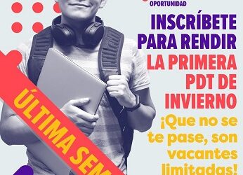 157 inscritos en la Región de Aysén: Última semana de inscripción- para la primera versión de Prueba de Transición de invierno&nbsp;