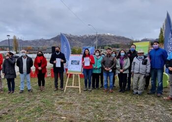 Minvu, Municipio y vecinos celebraron llegada del programa “Quiero Mi Barrio” a Cochrane