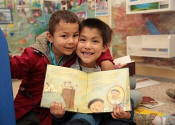 ¿Por qué acercar a los niños y niñas a la lectura?
