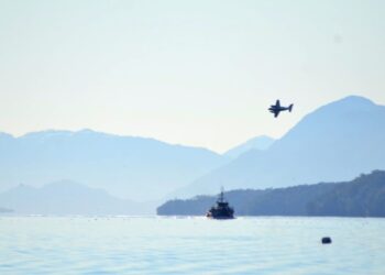 Sernapesca fortalece fiscalización aérea en la región de Aysén
