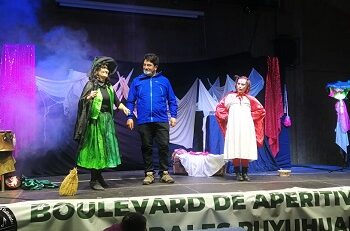 Puyuhuapi se llenó de arte y sus distintas expresiones en el “Primer Boulevard de Aperitivos Culturales”