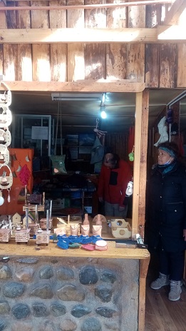Sindicato de Artesanos de Coyhaique sufre robo de productos en dos de sus locales