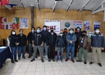 Recolectores de Basura de Coyhaique cuentan con Sindicato