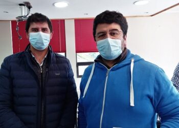 Alcalde planteó principales necesidades de la comuna de Cisnes al Subsecretario de Transportes