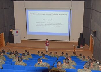 SernamEG realiza taller sobre violencia de género al Ejército de Chile en Coyhaique