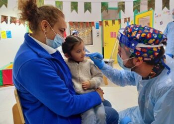 A través de aplicación de test de antígeno: Salud continúa Búsqueda Activa en escolares