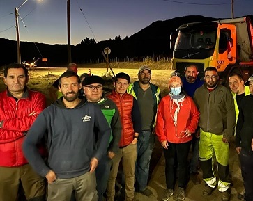 AVANZAN GESTIONES DE APOYO DEL GOBIERNO A TRABAJADORES DE EMPRESA SANTA FE
